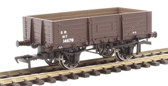 5 plank open wagon Diag D1349 in SR brown - 14678