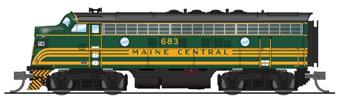 F3A EMD 683 of the Maine Central