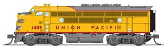 F3A EMD 1409 of the Union Pacific