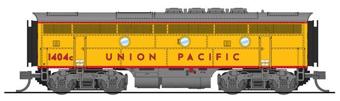F3B EMD 1406B of the Union Pacific