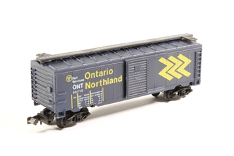 Single-Door Box Car #90710 of the Ontario Northland Railroad