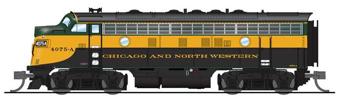 F7A EMD 4075A of the Chicago & North Western