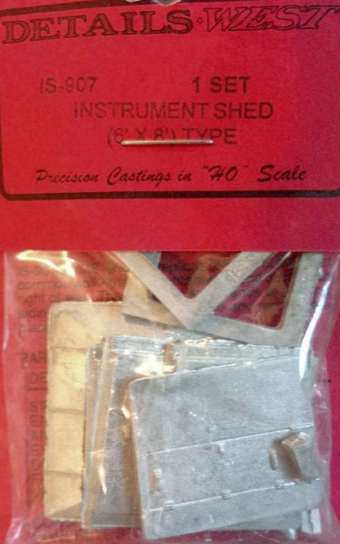 Instrument Shed Kit (8' x 8')