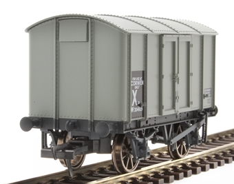 GWR Dia. V6 'Iron Mink' van W204925 in BR grey (for use at Corwen only)