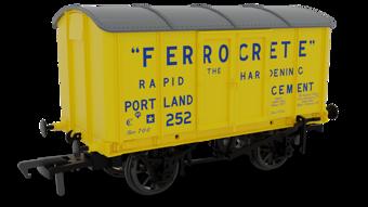 Dia. V6 'Not Quite Mink' Ferrocrete No.252