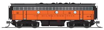 F7B EMD 114B of the Milwaukee Road