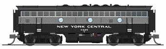 F7B EMD 2426 of the New York Central