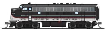 F7A EMD 270 of the Reading Blue Mountain & Northern