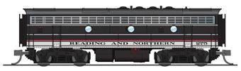 F7B EMD 275 of the Reading Blue Mountain & Northern