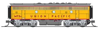 F7B EMD 1468B of the Union Pacific