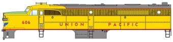 PA Alco 606 of the Union Pacific