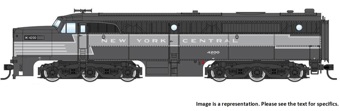 PA Alco 4202 of the New York Central - lightning stripe