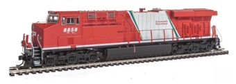 ES44AC GE 8858 of the Canadian Pacific