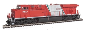 ES44AC GE 8873 of the Canadian Pacific 