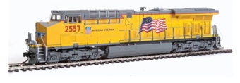ES44AH GE 2557 of the Union Pacific