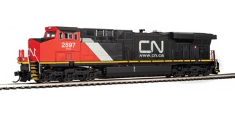ES44AC GE 2897 of the Canadian National 