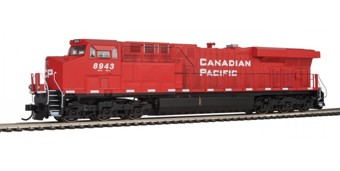 ES44AC GE 8943 of the Canadian Pacific 