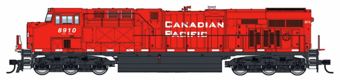 ES44 GE 9365 of the Canadian Pacific 