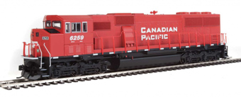 SD60M EMD 6259 of the Canadian Pacific - 3-piece windshield