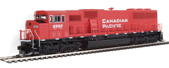 SD60M EMD 6262 of the Canadian Pacific - 3-piece windshield