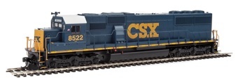 SD50 EMD 8522 of CSX Transportation 