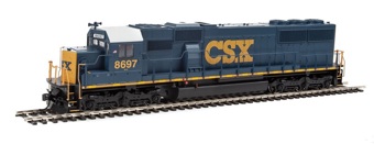 SD50 EMD 8697 of CSX Transportation 
