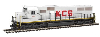 SD50 EMD 708 of the Kansas City Southern 