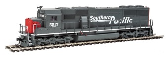 SD50 EMD 5517 of the Southern Pacific 