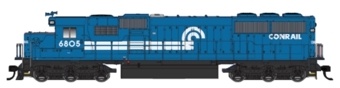 SD50 EMD 6822 of Conrail 