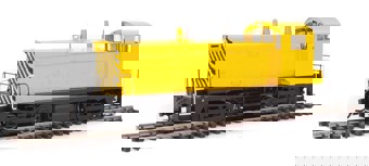 NW2 EMD - yellow - unlettered