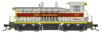 NW2 EMD Phase V 424 of the Erie Lackawanna 