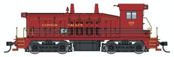 NW2 EMD Phase V 186 of the Lehigh Valley 