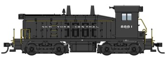 SW7 EMD 8881 of the New York Central 