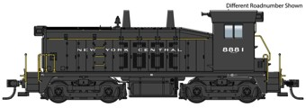 SW7 EMD 8890 of the New York Central 