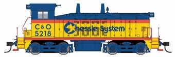 SW7 EMD 5221 of the Chessie System 