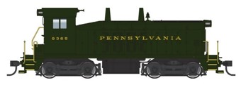 SW7 EMD 9382 of the Pennsylvania 