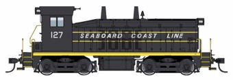 SW7 EMD 128 of the Seaboard Coast Line 