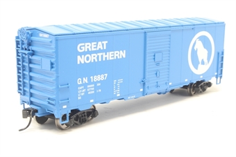 40' AAR Modernized 1948 Boxcar for the Great Northern #18887