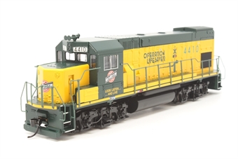 GP15-1 EMD 4410 of the Chicago & North Western - digital sound fitted