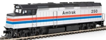 F40PH EMD Phase II 250 of Amtrak - digital sound fitted