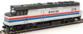 F40PH EMD Phase II 279 of Amtrak - digital sound fitted