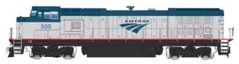P32-8BWH GE Phase V 501 of Amtrak - digital sound fitted