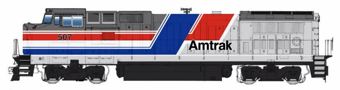 P32-8BWH GE Phase III 555 of Amtrak - digital sound fitted