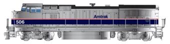 P32-8BWH GE Phase IV 506 of Amtrak - digital sound fitted