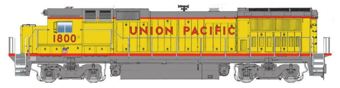 Dash 8-40B GE 1818 of the Union Pacific - digital sound fitted