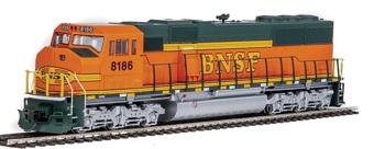 SD60M EMD 8175 of the BNSF - digital sound fitted