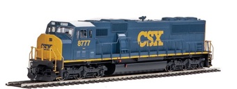 SD60M EMD 8785 of CSX - digital sound fitted