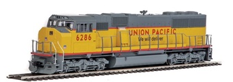 SD60M EMD 6298 of the Union Pacific - digital sound fitted