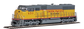 SD60M EMD 6339 of the Union Pacific - digital sound fitted