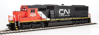 SD45 EMD 5445 of the Canadian Pacific - digital sound fitted